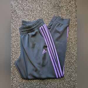 Women's Adidas Jogger Pants sz Large